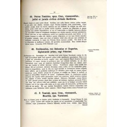 Acta Tomiciana: epistolae, legationes, responsa, actiones, res gestae Serenissimi Principis Sigismundi eius nominis Primi Regis