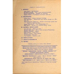 Teatr Ludowy. Miesięcznik poświęcony pracy ochotniczych zespołów teatralnych i muzycznych. R.33 (X 1947) nr 10