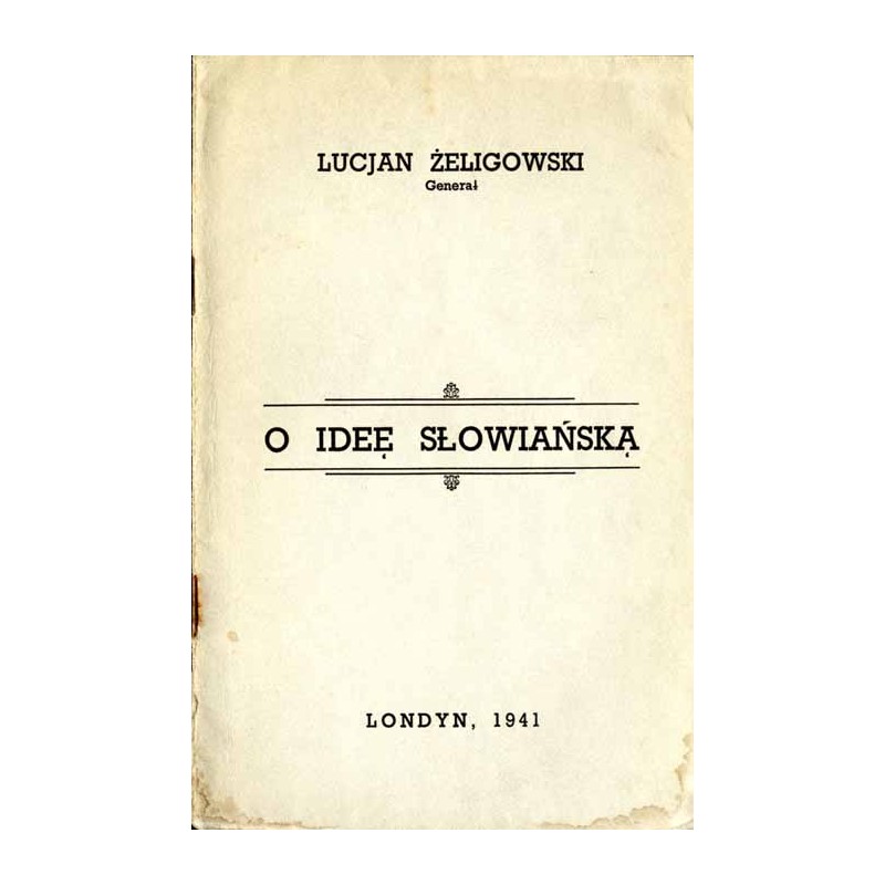 O ideę słowiańską