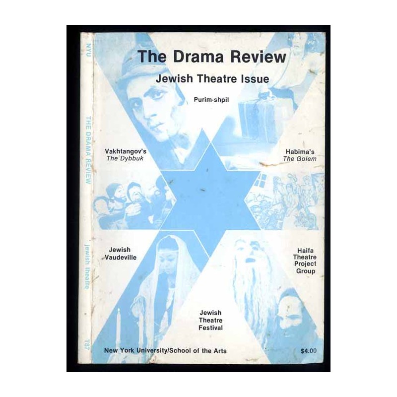 The Drama Review. Jewish Theatre Issue. Vol. 24 (1980). Nr 3 (T87) (September 1980)