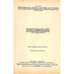 Zaranie Śląskie. Kwartalnik. R.32 (1969). Z.4 (X-XI 1969)