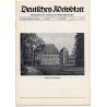 Deutsches Adelsblatt. 22. Jahrgang (1983). Nr 7 (15 VII 1983) [Schloß Breill / Rheinland]