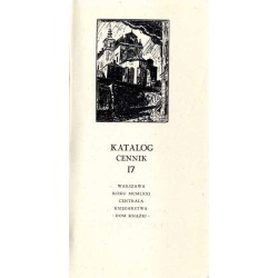 Antykwaryczny katalog-cennik. 17, Varsoviana III