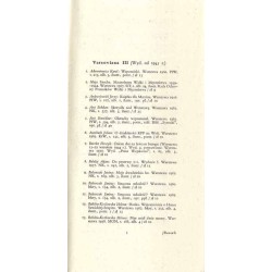 Antykwaryczny katalog-cennik. 17, Varsoviana III