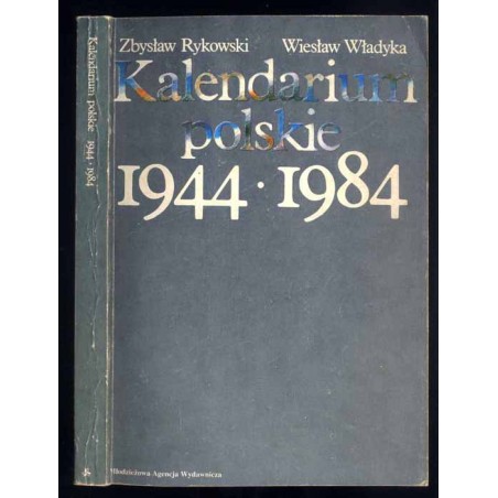 Kalendarium polskie 1944-1984