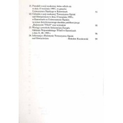 Biuletyn Nr 26 (1996) / [Towarzystwo Opieki nad Oświęcimiem]