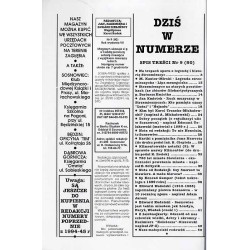 Ekspres Zagłębiowski. Magazyn. Niezależna gazeta miłośników Zagłębia Dąbrowskiego. R.7 (1996). Nr 9 (80)