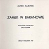 Zamek w Baranowie