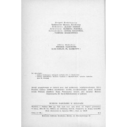 Corpus Inscriptionum Poloniae. T.1: Województwo kieleckie. Z.4: Miechów i Pińczów wraz z regionem