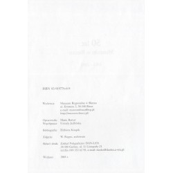 50 lat Muzeum w Bieczu 1953-2003