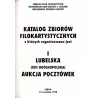 I Lubelska (XIII Ogólnopolska) Aukcja Pocztówek. Lublin, 19 września 1998. Katalog zbiorów filokartystycznych