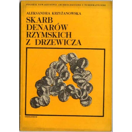 Skarb denarów rzymskich z Drzewicza