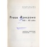 Prasa Rzeszowa XIX i XX wieku