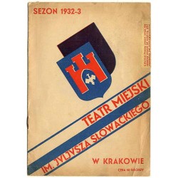 Teatr Miejski im. Juljusza Słowackiego w Krakowie. Sezon 1932-3 / "Skąpiec" Moliera z rolą Ludwika Solskiego