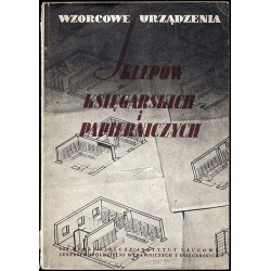 Wzorcowe urządzenia sklepów księgarskich i papierniczych