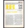 Harcerz Rzeczypospolitej. Miesięcznik Krakowskiej Chorągwi ZHP. R.4 (1985). Nr 6