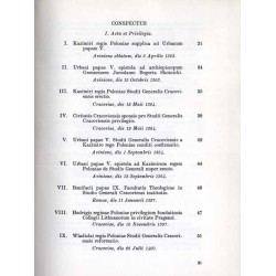 Documents sur les Origines de l'Université de Cracovie