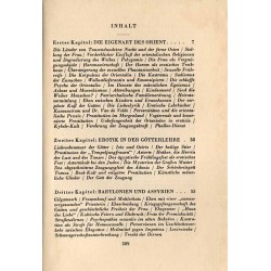 Sittengeschichte des Orients