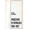 Warszawa w rewolucji 1905-1907