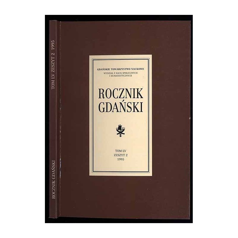 Rocznik Gdański. T.55. z.2 (1995)