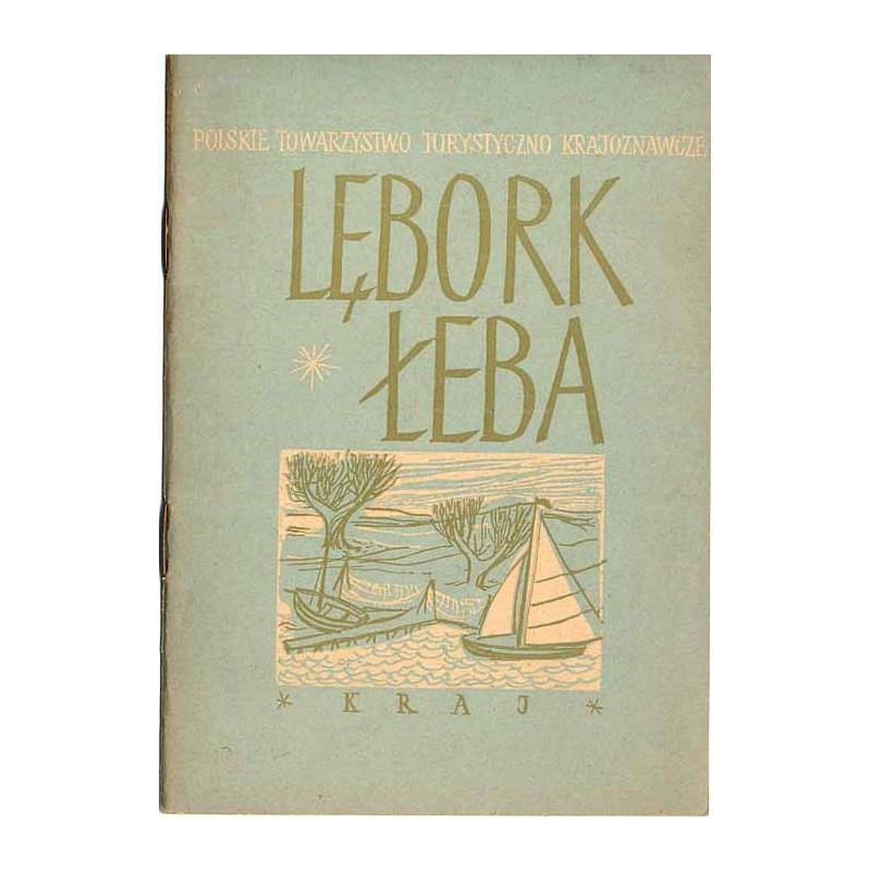 Lębork - Łeba. Przewodnik turystyczny