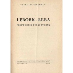 Lębork - Łeba. Przewodnik turystyczny
