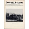 Deutsches Adelsblatt. 17. Jahrgang (1978). Nr 6 (15 VI 1978) [Schloß Angern bei Magdeburg]