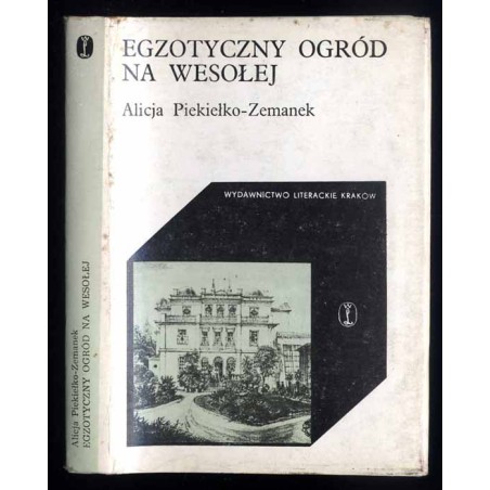 Egzotyczny ogród na Wesołej