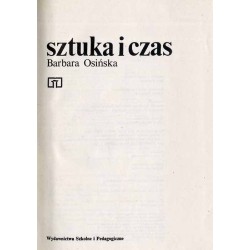 Sztuka i czas. Podręcznik dla 2 kl[asy] Liceum Sztuk Plastycznych. Cz.2