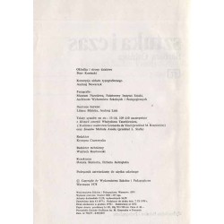 Sztuka i czas. Podręcznik dla 2 kl[asy] Liceum Sztuk Plastycznych. Cz.2