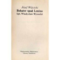 Bohater spod Lenino - kpt. Władysław Wysocki