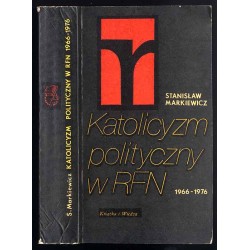 Katolicyzm polityczny w Republice Federalnej Niemiec. 1966-1976