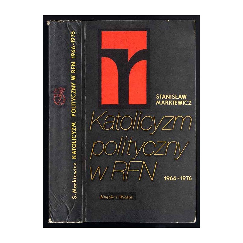 Katolicyzm polityczny w Republice Federalnej Niemiec. 1966-1976