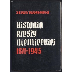 Historia Rzeszy Niemieckiej 1871-1945