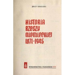Historia Rzeszy Niemieckiej 1871-1945