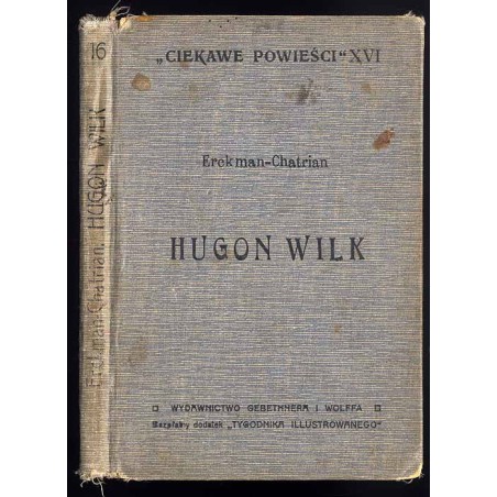 Hugon Wilk. Powieść