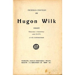 Hugon Wilk. Powieść