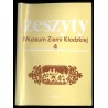 Zeszyty Muzeum Ziemi Kłodzkiej. T.4 (1992)