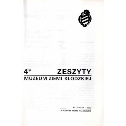 Zeszyty Muzeum Ziemi Kłodzkiej. T.4 (1992)