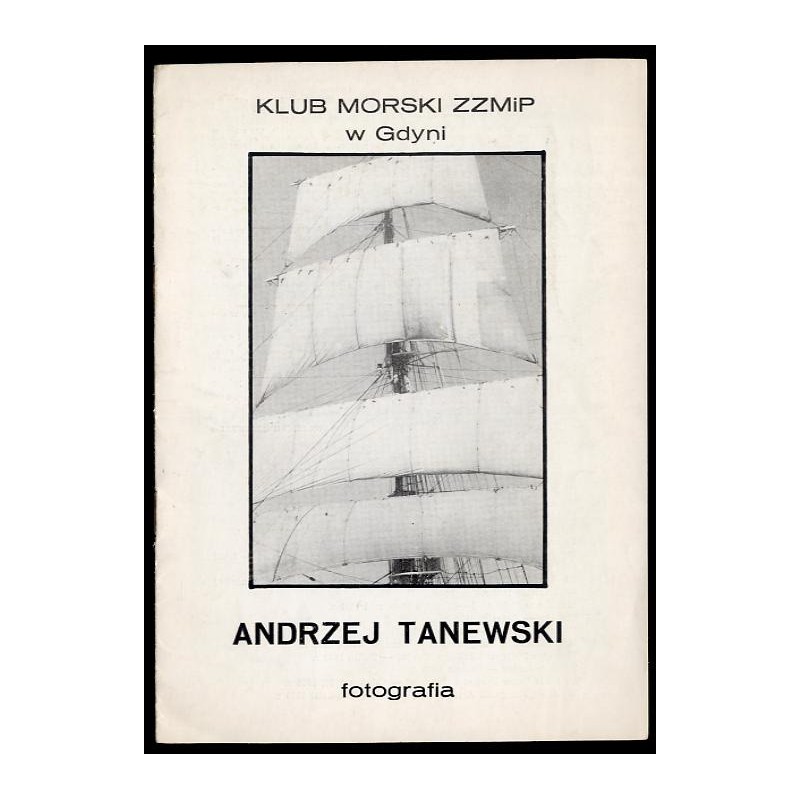 Andrzej Tanewski. Fotografia