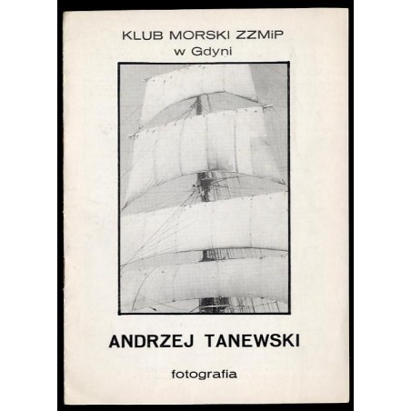 Andrzej Tanewski. Fotografia