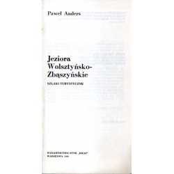 Jeziora Wolsztyńsko-Zbąszyńskie. Szlaki turystyczne
