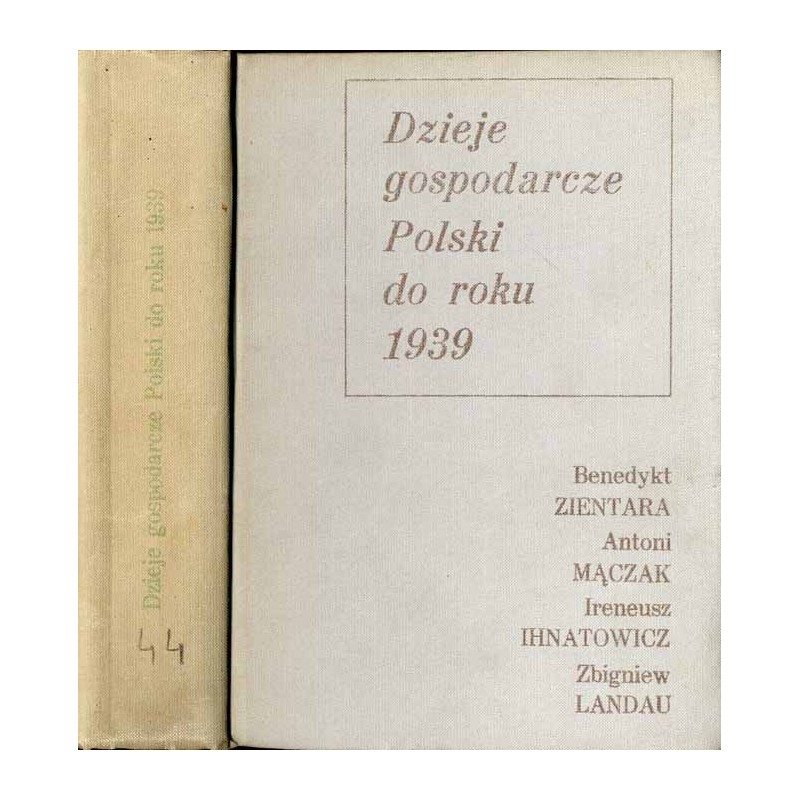 Dzieje gospodarcze Polski do roku 1939