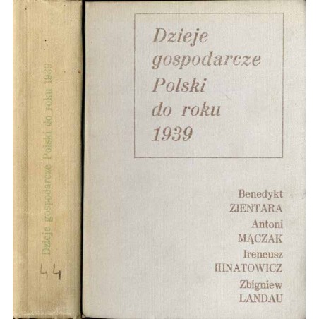 Dzieje gospodarcze Polski do roku 1939