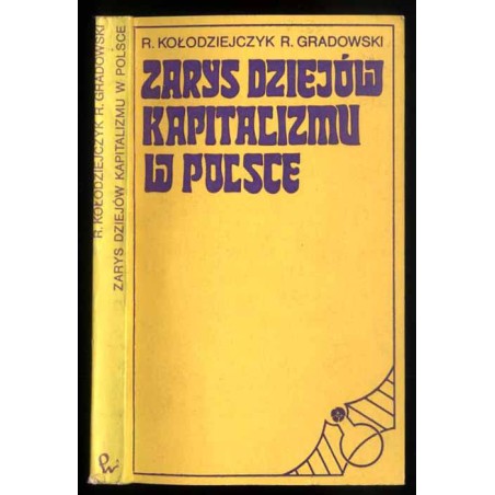 Zarys dziejów kapitalizmu w Polsce