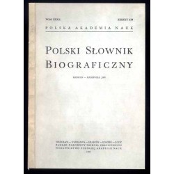 Polski słownik biograficzny. T.30/1 z.124: Radwan - Radziwiłł Jan