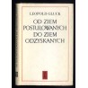 Od ziem postulowanych do ziem odzyskanych