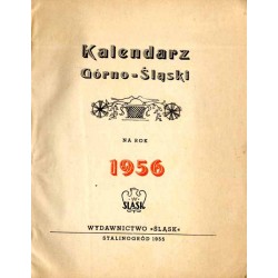 Kalendarz Górno-Śląski na Rok 1956