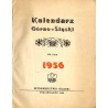 Kalendarz Górno-Śląski na Rok 1956