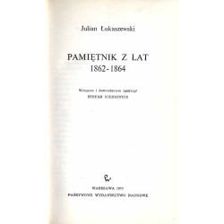 Pamiętnik z lat 1862-1864